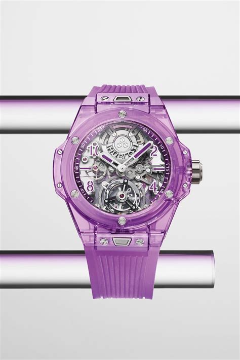 big bang purple sapphire 44mm